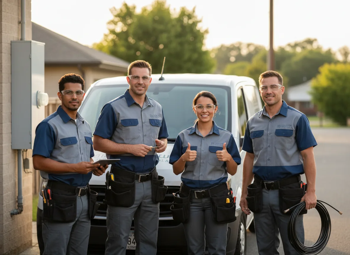 Residential electrical contractor serving homeowners in Bristol, IN